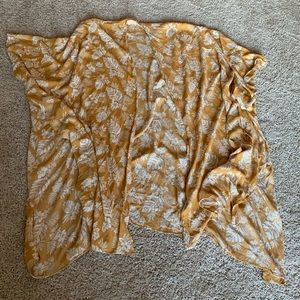 Floral Beach Cover-Up